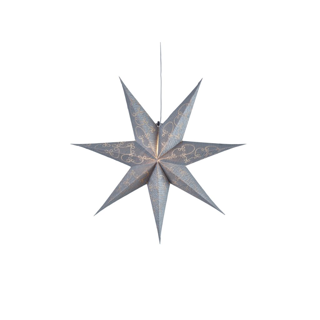 Star Trading Decorus Silver Julstjärna Sävedalens Belysning