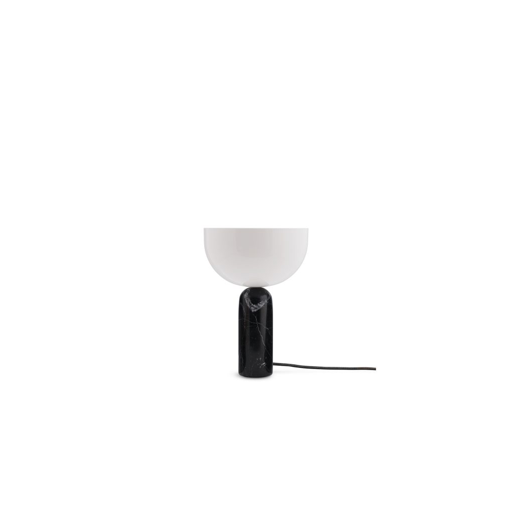 New Works Kizu Table Lamp Black Marble Small Sävedalens Belysning