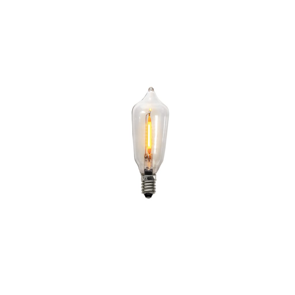 Star Trading Reservlampa Sparebulb Universal LED E10 0,4W Klar 2-Pack Sävedalens Belysning