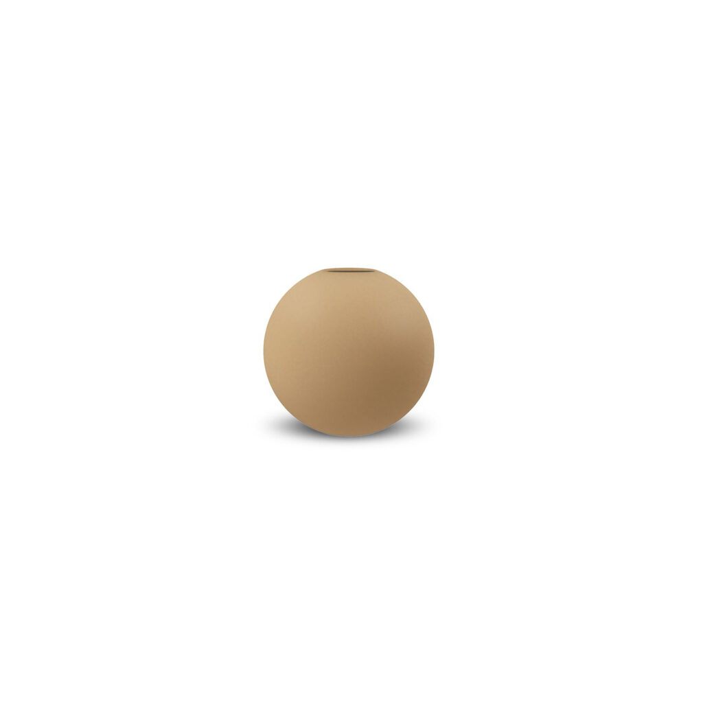 Cooee Design Ball Vase 8cm Peanut Sävedalens Belysning