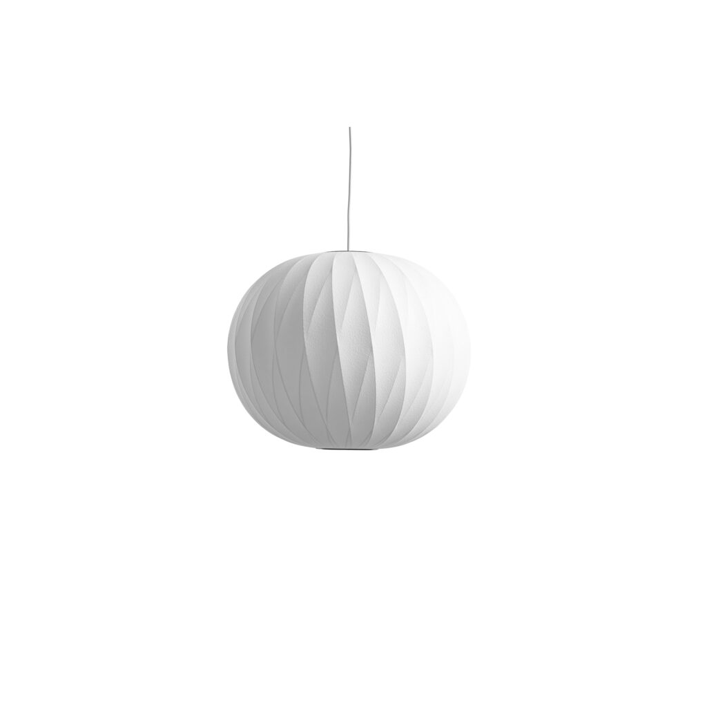 HAY Nelson Ball Crisscross Bubble M Off-White Sävedalens Belysning